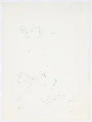 Léonor Fini, Scène érotique, encre et plume sur papier