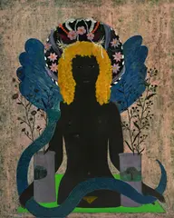 Jacqueline Fromenteau, Sarah, 1969, huile sur toile