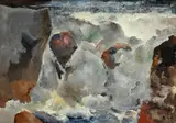 Rodolphe-Théophile Bosshard, Les sources de l'Avançon, Vallon de Nant