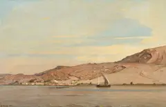 Etienne Duval, Le Nil, 1909, huile sur toile