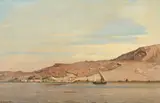 Etienne Duval, Le Nil, 1909, huile sur toile