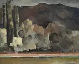 Rodolphe-Théophile Bosshard, Paysage