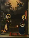 Francesco Curradi, L'Annonciation