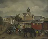 Celso Lagar Arroyo, Cirque forain