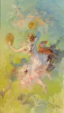 Jules Chéret, La joueuse de cymbales