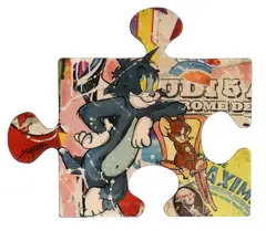 Robert Sgarra, Tom & Jerry, technique mixte