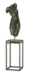 Bernard Richard, L'envol, sculpture en bronze