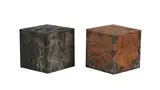 Étienne Krähenbühl, _Cubes,_2012, 2 sculptures mobiles en métal