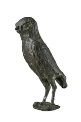 Louis Derbré, La chouette, bronze