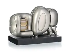 Miguel Ortiz Berrocal, Mini Zoraida, sculpture démontable en métal et cabochons