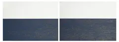Yoo Bong Sang, M20090510, clous et acrylique sur panneau