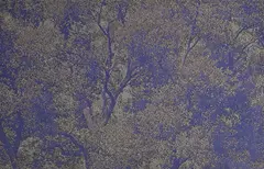 Yoo Bong Sang, KJ20111215, clous et acrylique sur panneau