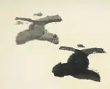 Suh Se-ok, People, 1996, encre sur papier