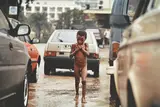 Joao Silva, Traffic. Luanda (Angola) 1995, 2006, tirage photographique numérique sur papier coton