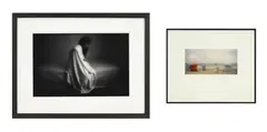 David Hamilton, Le peignoir blanc - Tokyo, 1975,tirage argentique