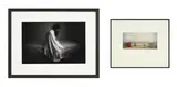 David Hamilton, Le peignoir blanc - Tokyo, 1975,tirage argentique