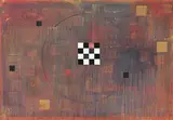 Jean-Claude Prêtre, A 66, Knossos 2, 1993, acrylique sur toile