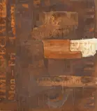 Alastair Mackinven, From the Chinese menu of choice, be warned, the meal will always be chinese, 2013, huile sur toile