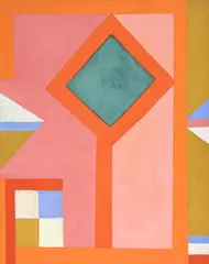 Wolf Barth, Kevala, 1988, huile sur toile