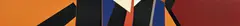 Jean Baier, Composition, 1972, acrylique sur aluminium