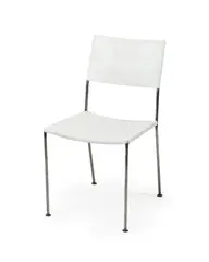 Chaise by Franz West, technique mixte, métal, toile, sold Dec 2024