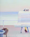 Leonardo Cremonini, Les assises de l'horizon