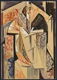 Natalia Goncharova, Espagnole