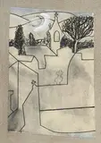 Ben Nicholson, Italian mountain village