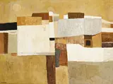 Charles Monnier, Callelongue II, huile sur toile