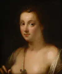 Geldorp Gortzius, Diane, 1615, huile sur bois