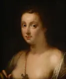 Geldorp Gortzius, Diane, 1615, huile sur bois
