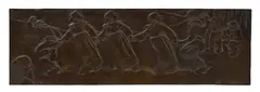 Georges Lacombe, Danse bretonne, bas relief en bronze