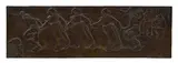 Georges Lacombe, Danse bretonne, bas relief en bronze