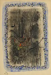 Pierre Wemaërer, Sans titre, 1941, gouache et encre sur papier