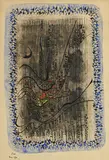 Pierre Wemaërer, Sans titre, 1941, gouache et encre sur papier