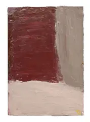 Pierre Tal-Coat, 1980/81, huile sur panneau