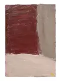 Pierre Tal-Coat, 1980/81, huile sur panneau