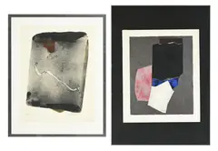 Sans titre by Giuseppe Santomaso, 1964, sold Sep 2024