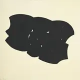 Fernando Lemos, Serie Cores Pretas E Cores Brancas, 1963, acrylique sur toile