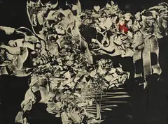 Alfred Lenica, Erotyk II, 1959, huile sur toile