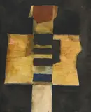 Jan Lebensztejn, Sans titre, aquarelle et encre