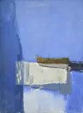 Aleksander Kobzdej, Atçkitra Prostrosi, 1958, huile sur toile