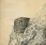 Francisco Farreras, Pozuelo, 1981, technique mixte sur papier marouflé sur panneau