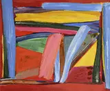 Alain Clément, Sans titre, 1991, huile sur panneau