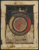 Shafiq Alnawab, Orientalité, 1996, tableau-relief en technique mixte