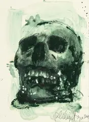 Philippe Pasqua, Sans titre, 2011, technique mixte sur papier