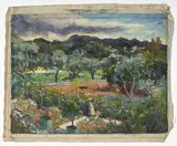 Nadia Benois, Paysages de vacances