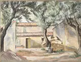 Nadia Benois, Maison aux pins