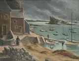 Nadia Benois, Port d'un village de pêcheurs
