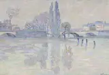 Armand Guillaumin, Rouen, vers 1898, huile sur toile
